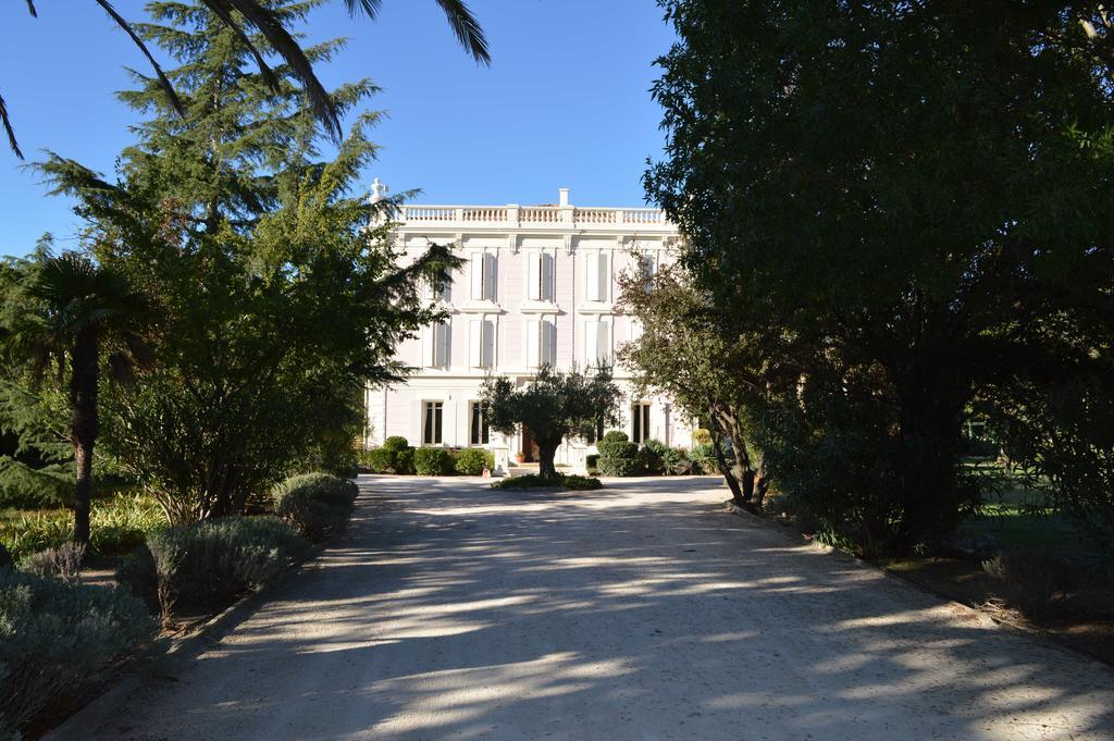 Chateau La Roque Margaux Hotel Servian ภายนอก รูปภาพ