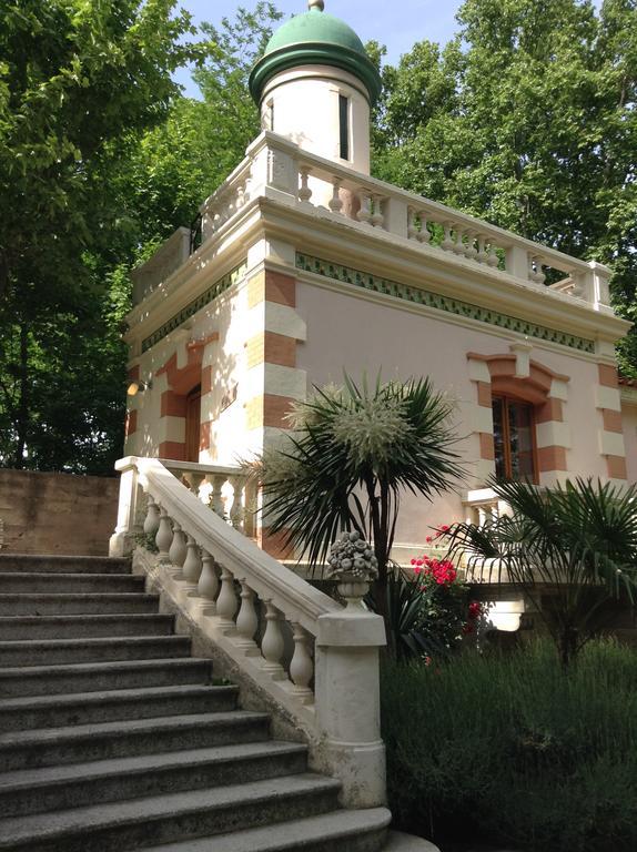 Chateau La Roque Margaux Hotel Servian ภายนอก รูปภาพ