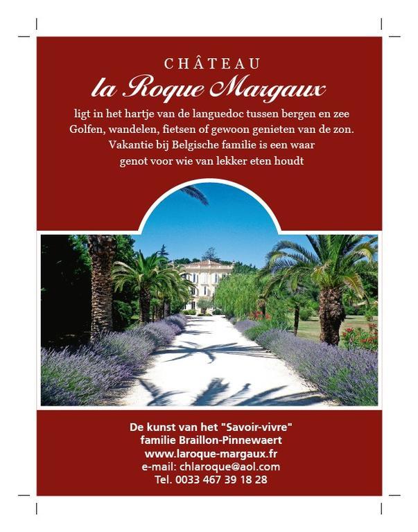 Chateau La Roque Margaux Hotel Servian ภายนอก รูปภาพ