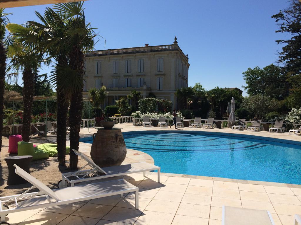 Chateau La Roque Margaux Hotel Servian ภายนอก รูปภาพ