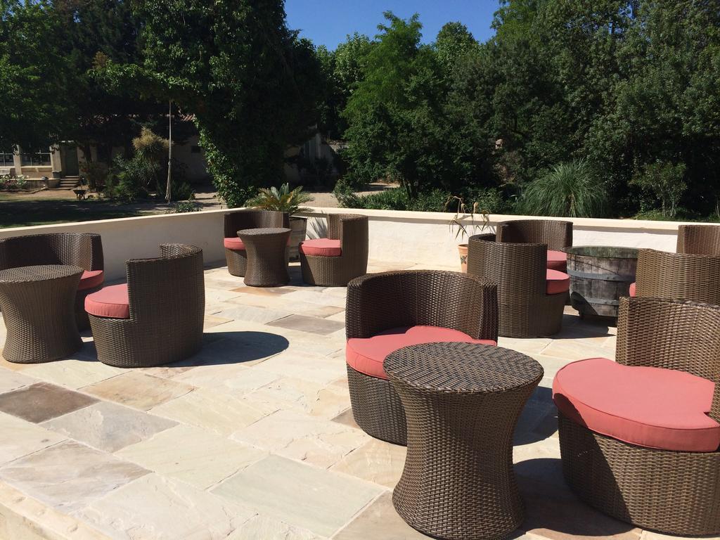 Chateau La Roque Margaux Hotel Servian ภายนอก รูปภาพ