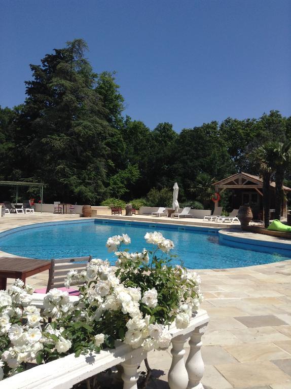 Chateau La Roque Margaux Hotel Servian ภายนอก รูปภาพ